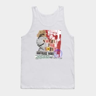 votes for women Tank Top